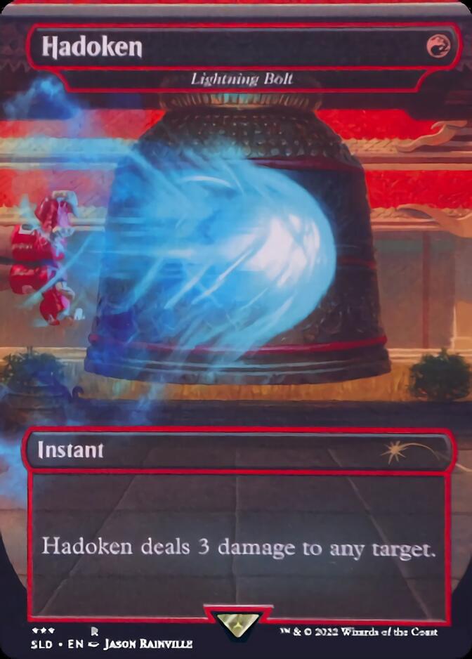Lightning Bolt - Hadoken [Secret Lair Drop Series] | The Time Vault CA
