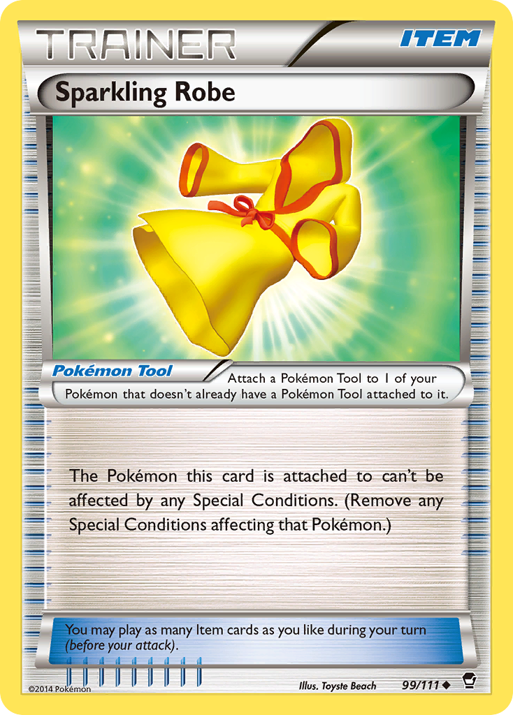 Sparkling Robe (99/111) [XY: Furious Fists] | The Time Vault CA