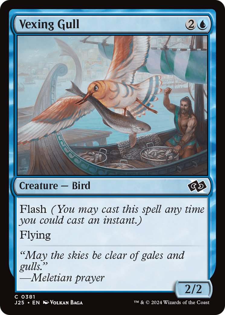 Vexing Gull [Foundations Jumpstart] | The Time Vault CA