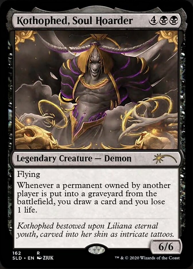 Kothophed, Soul Hoarder [Secret Lair Drop Series] | The Time Vault CA