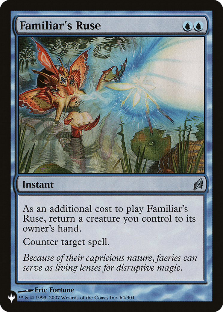 Familiar's Ruse [The List] | The Time Vault CA
