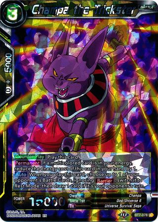 Champa the Trickster (BT7-078) [Assault of the Saiyans] | The Time Vault CA