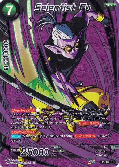 Scientist Fu (Collector's Selection Vol. 1) (P-036) [Promotion Cards] | The Time Vault CA