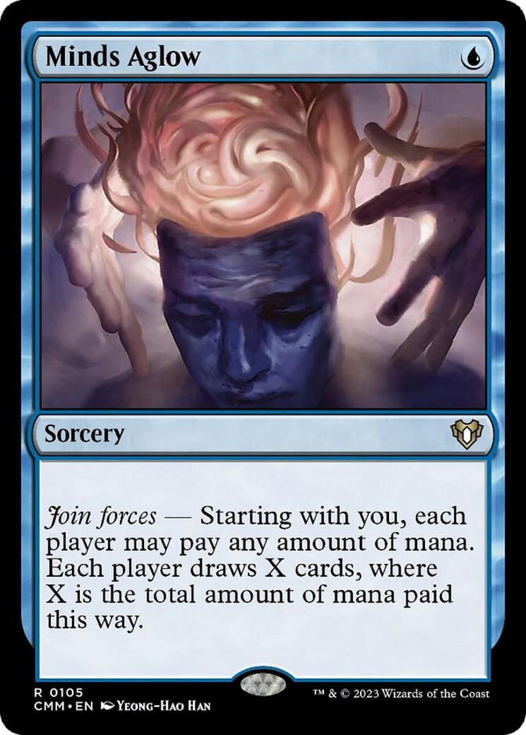 Minds Aglow [Commander Masters] | The Time Vault CA