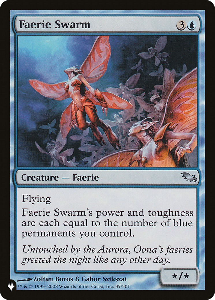 Faerie Swarm [The List] | The Time Vault CA