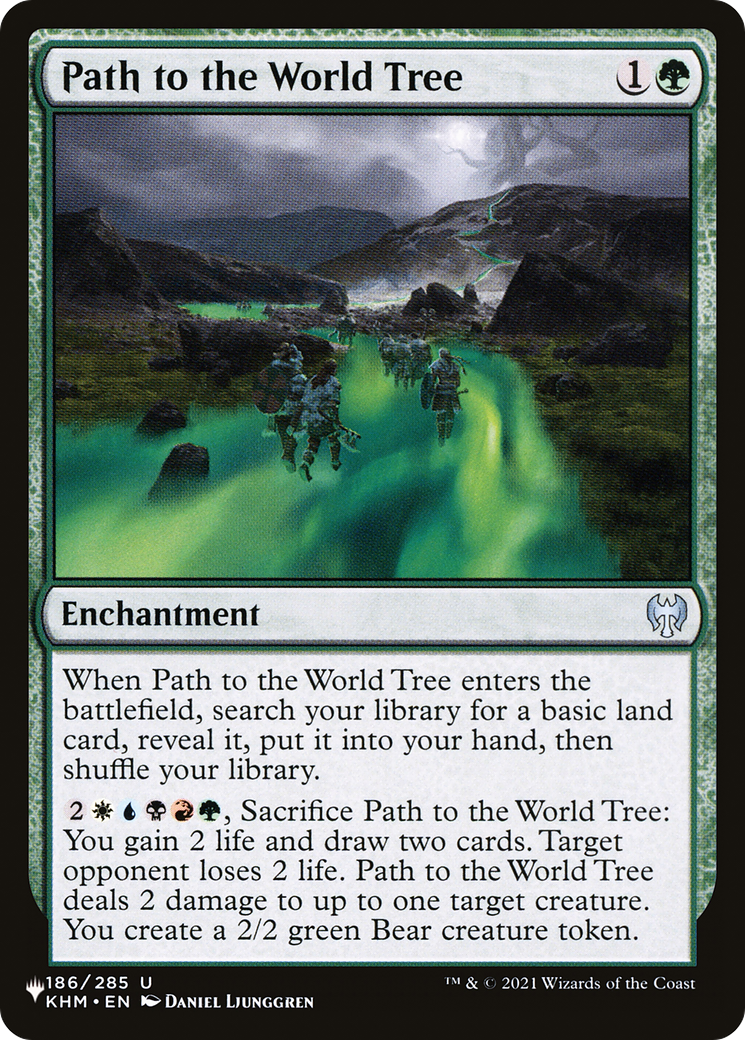 Path to the World Tree [The List] | The Time Vault CA