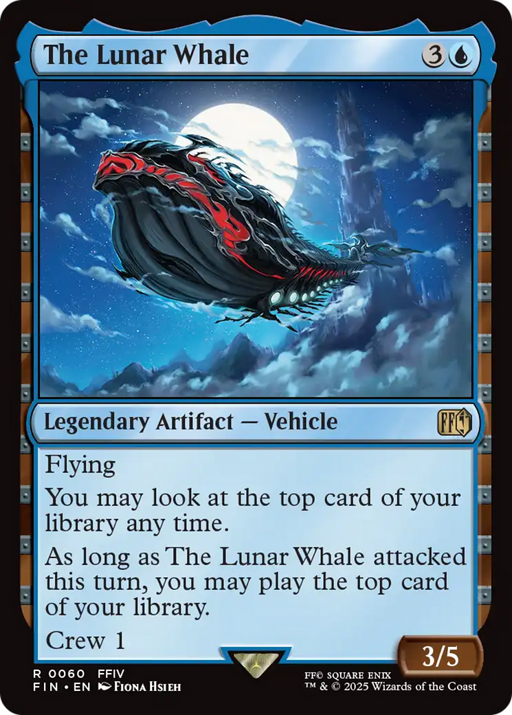 The Lunar Whale [FINAL FANTASY] | The Time Vault CA