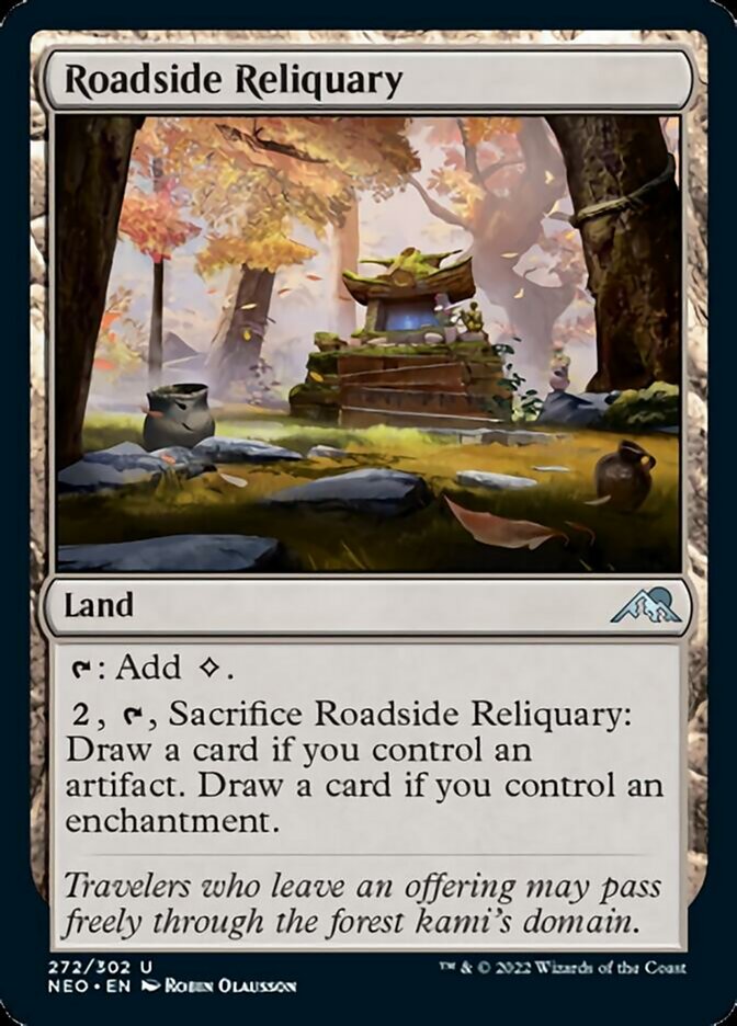 Roadside Reliquary [Kamigawa: Neon Dynasty] | The Time Vault CA