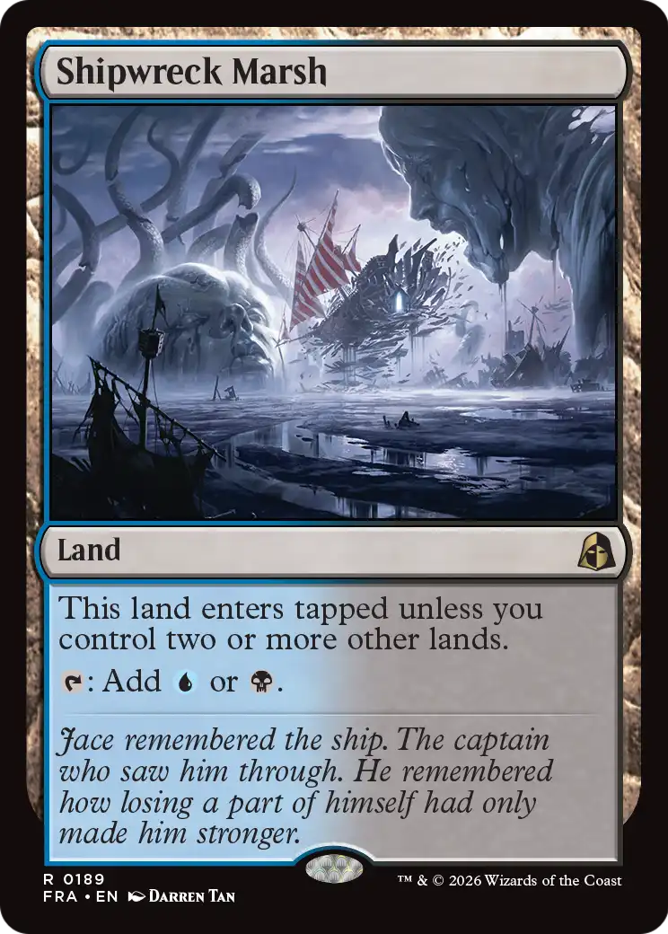 Shipwreck Marsh [Reality Fracture] | The Time Vault CA