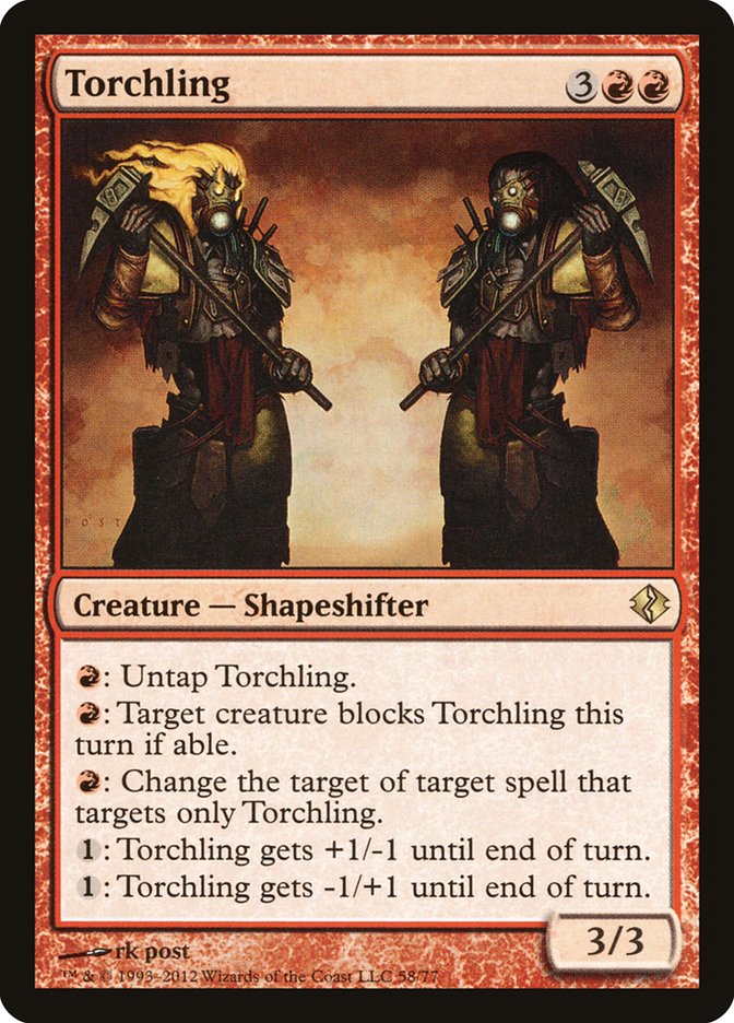 Torchling [Duel Decks: Venser vs. Koth] | The Time Vault CA