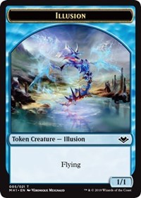 Illusion (005) // Spider (014) Double-Sided Token [Modern Horizons Tokens] | The Time Vault CA