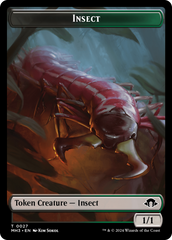 Eldrazi Spawn // Insect (0027) Double-Sided Token [Modern Horizons 3 Tokens] | The Time Vault CA