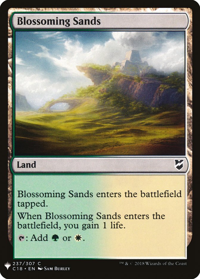 Blossoming Sands [Mystery Booster] | The Time Vault CA