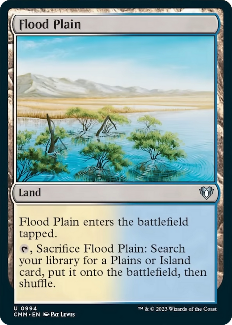 Flood Plain [Commander Masters] | The Time Vault CA