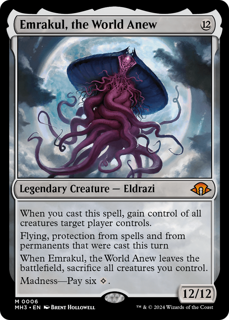 Emrakul, the World Anew [Modern Horizons 3] | The Time Vault CA