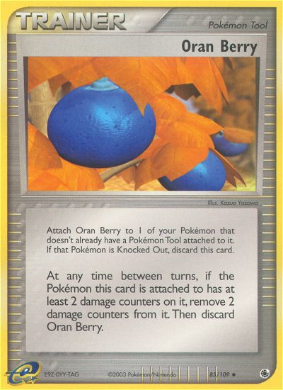 Oran Berry (85/109) [EX: Ruby & Sapphire] | The Time Vault CA