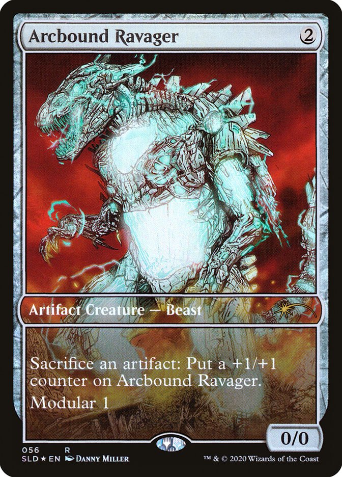 Arcbound Ravager [Secret Lair Drop Series] | The Time Vault CA