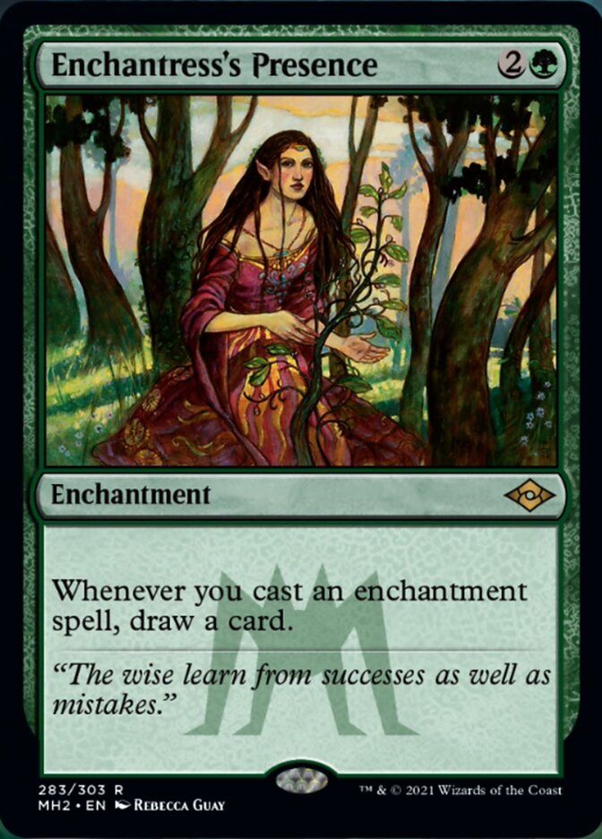 Enchantress's Presence [Modern Horizons 2] | The Time Vault CA