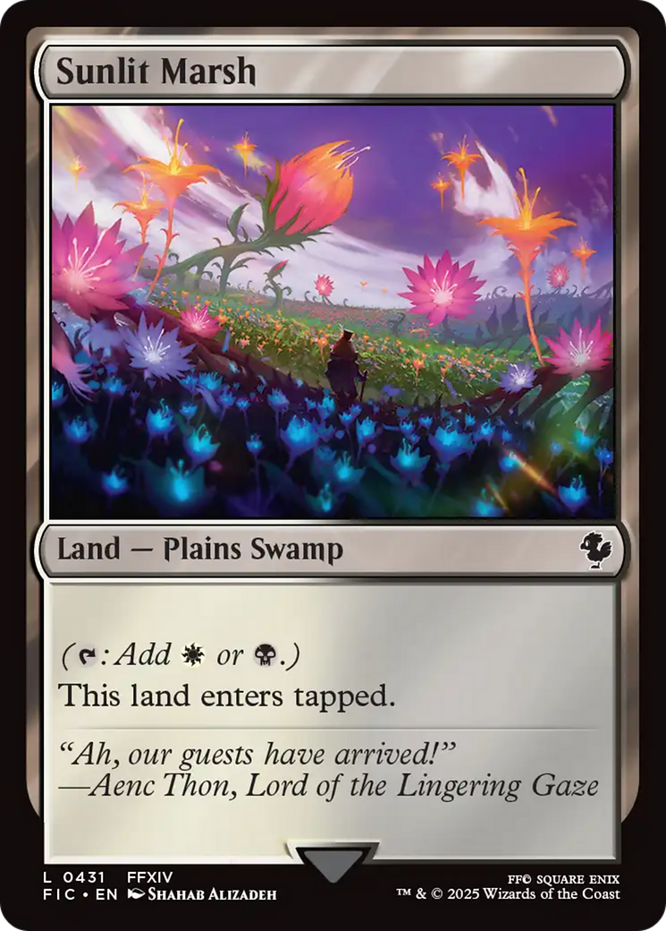 Sunlit Marsh [FINAL FANTASY Commander] | The Time Vault CA