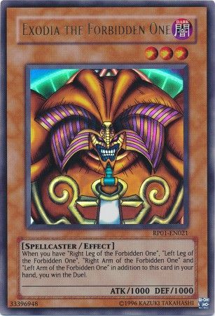 Exodia the Forbidden One [RP01-EN021] Ultra Rare | The Time Vault CA