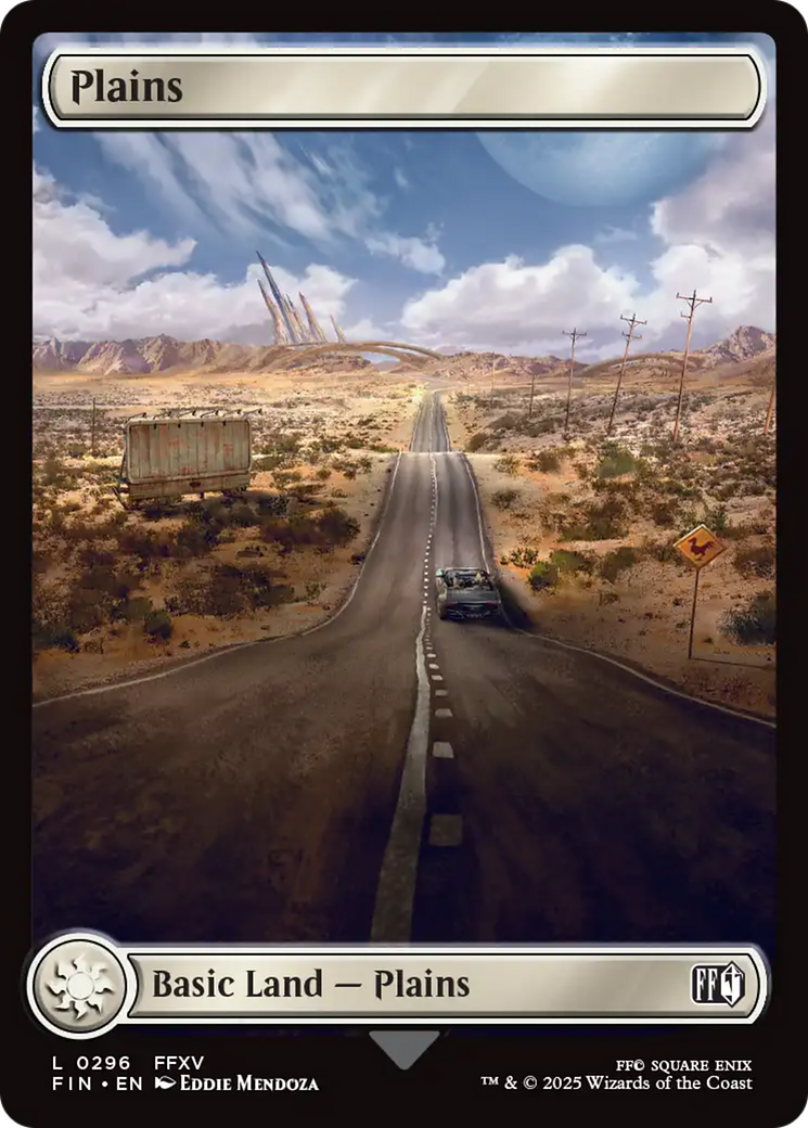 Plains (0296) [FINAL FANTASY] | The Time Vault CA