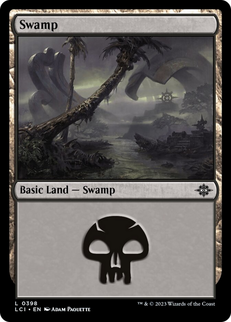 Swamp [The Lost Caverns of Ixalan] | The Time Vault CA