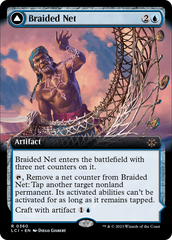 Braided Net // Braided Quipu (Extended Art) [The Lost Caverns of Ixalan] | The Time Vault CA