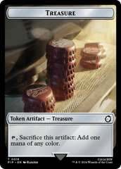 Treasure (018) // Wasteland Double-Sided Token [Fallout Tokens] | The Time Vault CA