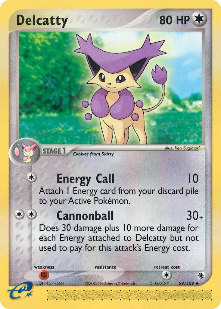 Delcatty (29/109) [EX: Ruby & Sapphire] | The Time Vault CA