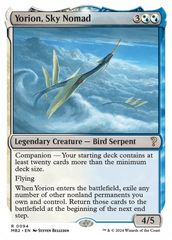 Yorion, Sky Nomad (White Border) [Mystery Booster 2] | The Time Vault CA