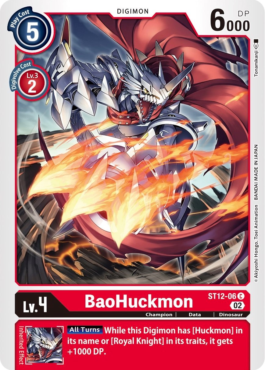 BaoHuckmon [ST12-06] [Starter Deck: Jesmon] | The Time Vault CA