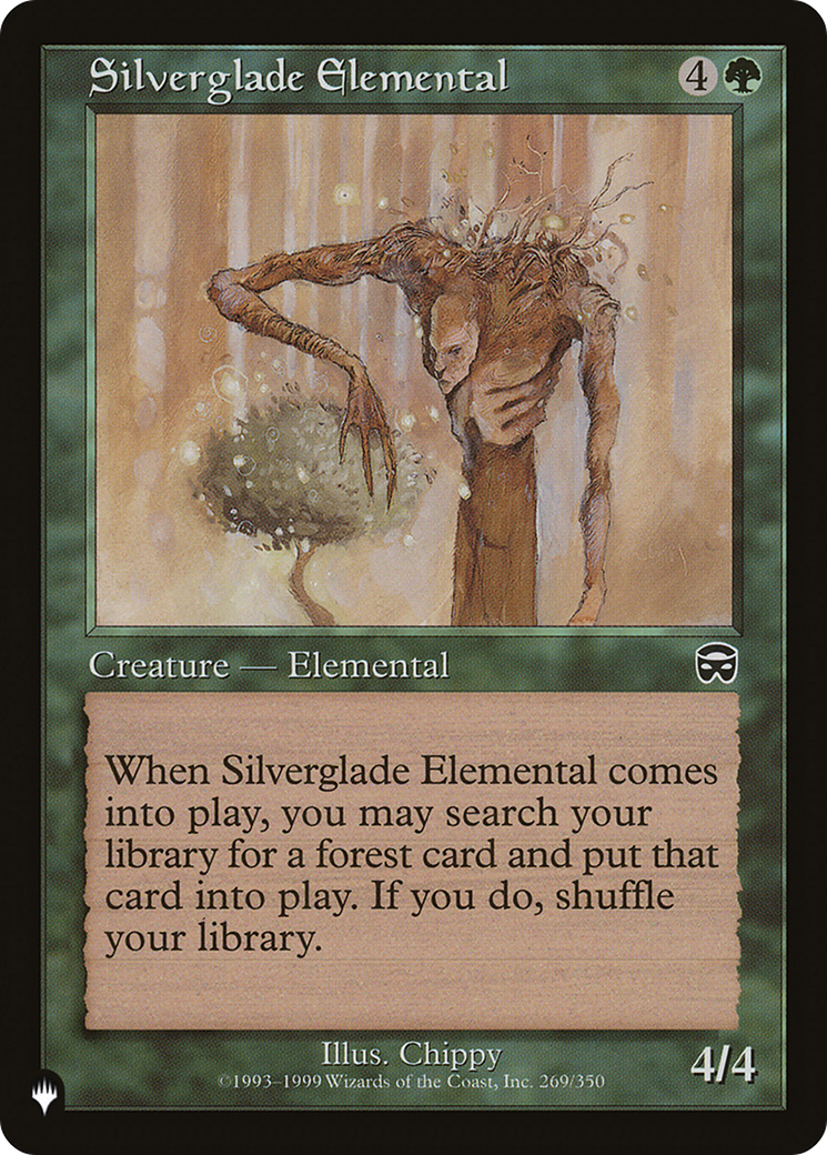 Silverglade Elemental [The List] | The Time Vault CA