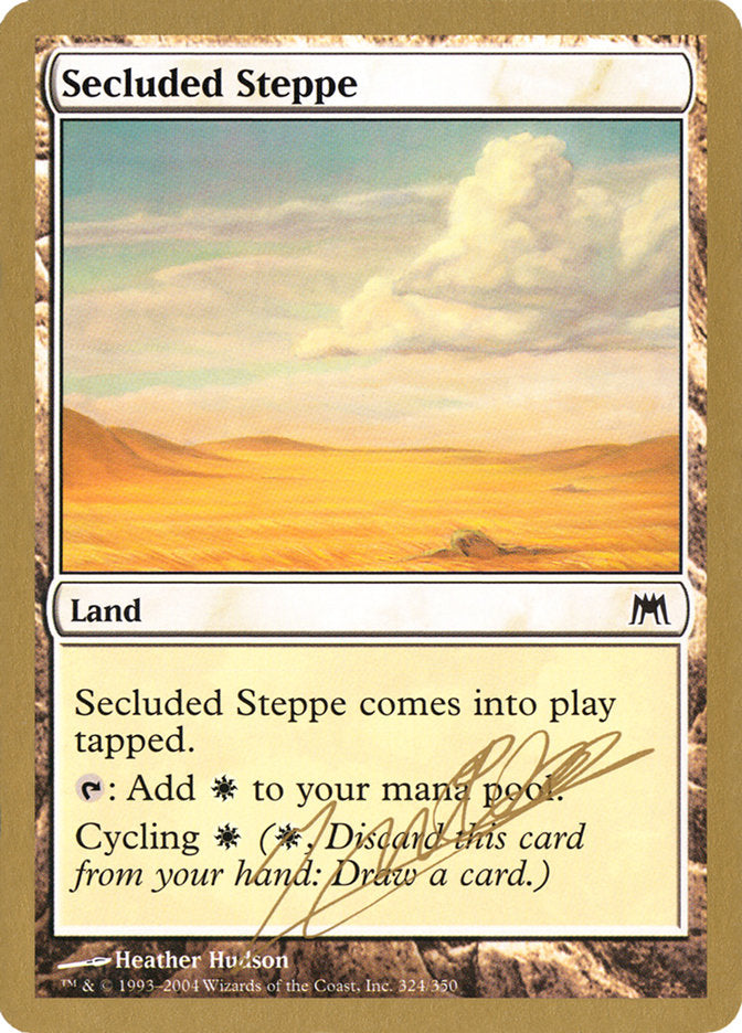 Secluded Steppe (Julien Nuijten) [World Championship Decks 2004] | The Time Vault CA