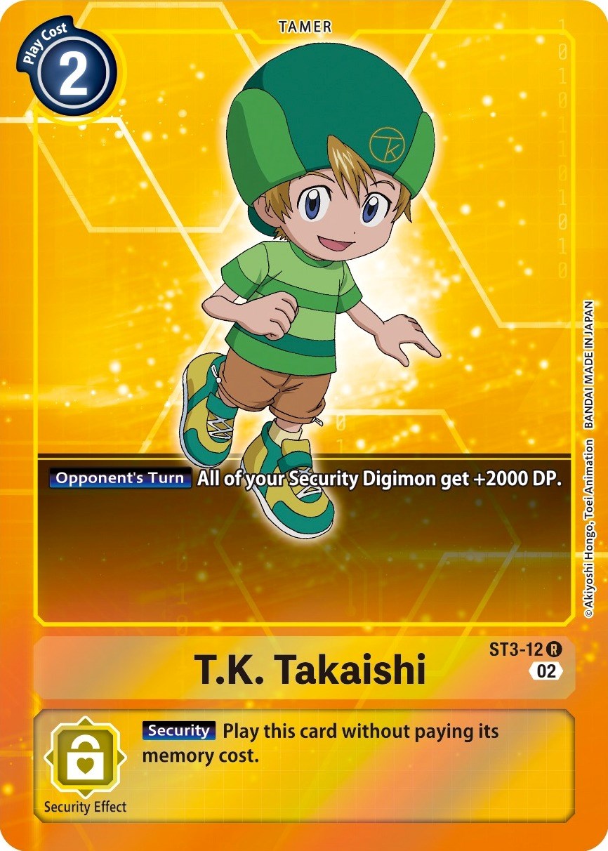 T.K. Takaishi [ST3-12] (Alternate Art) [Starter Deck: Jesmon] | The Time Vault CA