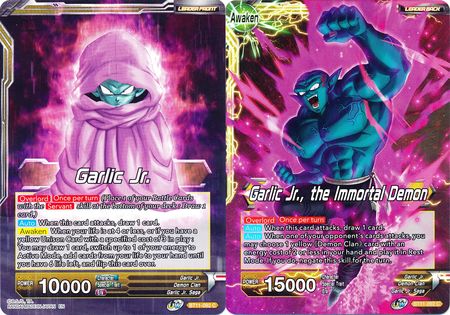 Garlic Jr. // Garlic Jr., the Immortal Demon (BT11-092) [Vermilion Bloodline] | The Time Vault CA