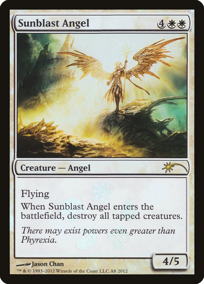 Sunblast Angel [Resale Promos] | The Time Vault CA