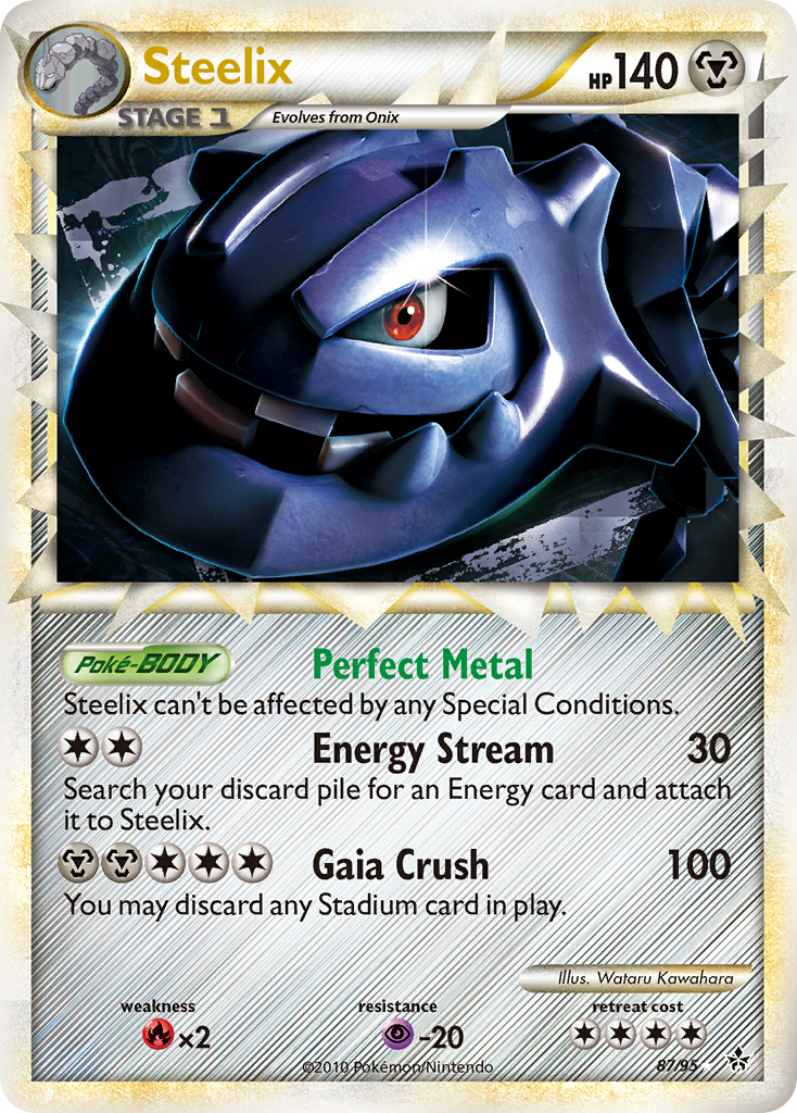 Steelix (87/95) [HeartGold & SoulSilver: Unleashed] | The Time Vault CA