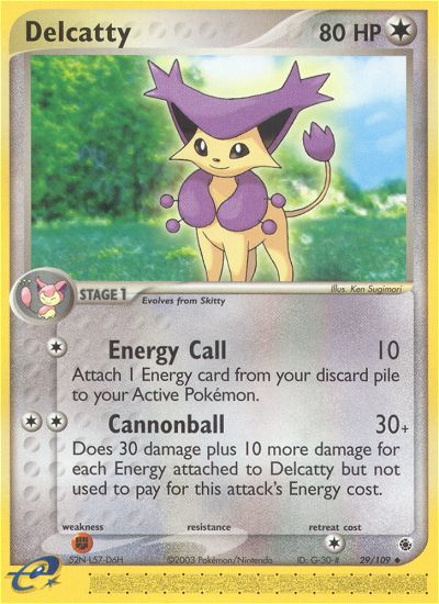 Delcatty (29/109) [EX: Ruby & Sapphire] | The Time Vault CA