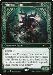 Primeval Titan (221) [Secret Lair Drop Series] | The Time Vault CA