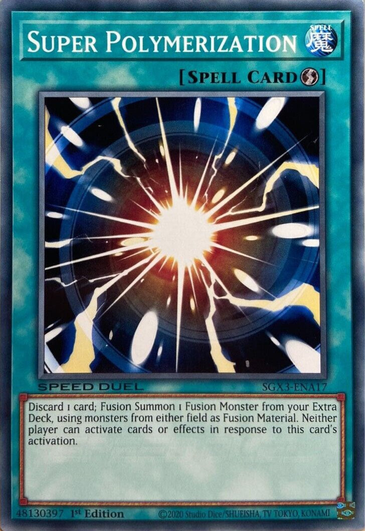 Super Polymerization [SGX3-ENA17] Common | The Time Vault CA