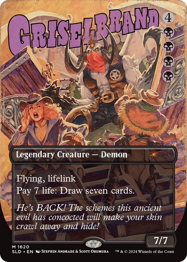 Griselbrand (1620) [Secret Lair Drop Series] | The Time Vault CA