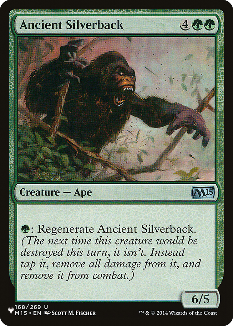 Ancient Silverback [The List] | The Time Vault CA