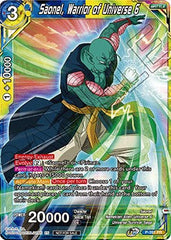 Saonel, Warrior of Universe 6 (Tournament Pack Vol. 8) (P-391) [Tournament Promotion Cards] | The Time Vault CA