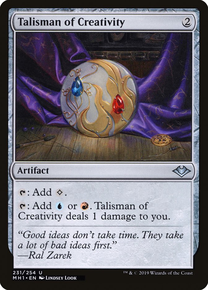 Talisman of Creativity [Modern Horizons] | The Time Vault CA