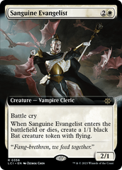 Sanguine Evangelist (Extended Art) [The Lost Caverns of Ixalan] | The Time Vault CA