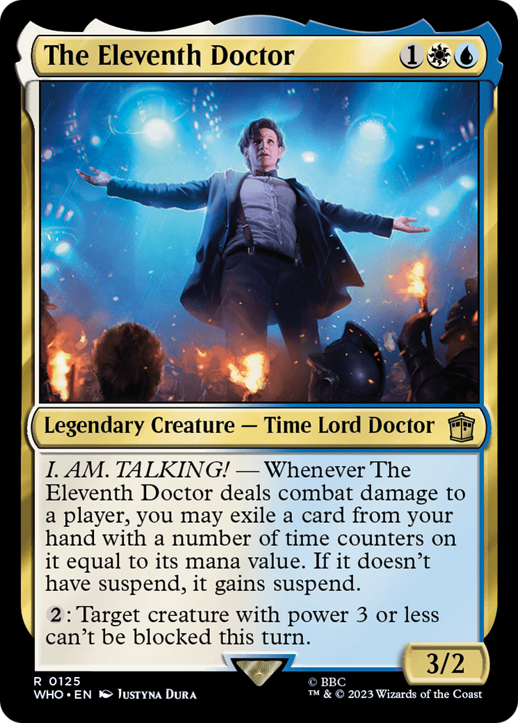 The Eleventh Doctor [Doctor Who] | The Time Vault CA