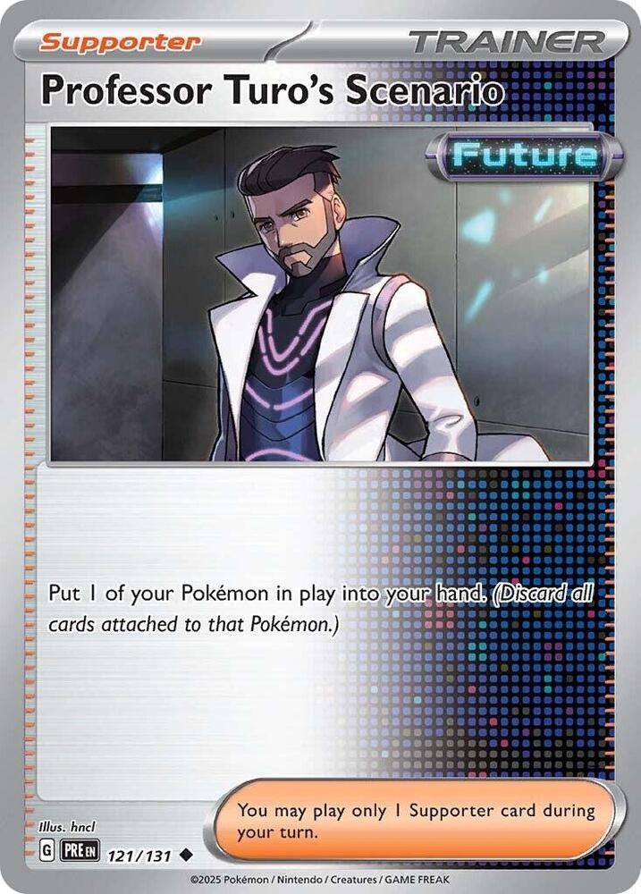 Professor Turo's Scenario (121/131) [Scarlet & Violet: Prismatic Evolutions] | The Time Vault CA