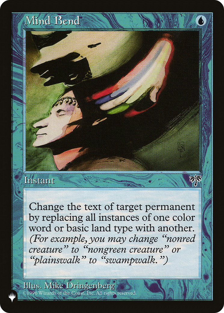 Mind Bend [The List] | The Time Vault CA