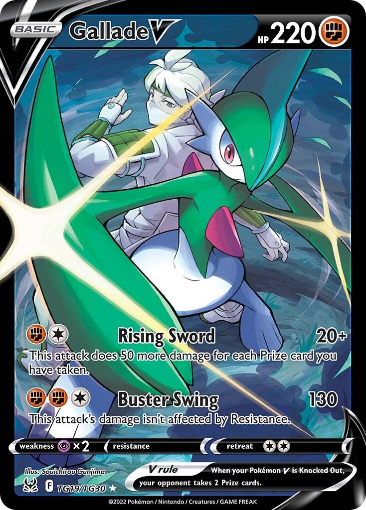 Gallade V (TG19/TG30) [Sword & Shield: Lost Origin] | The Time Vault CA