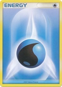 Water Energy (2007 Unnumbered D P Style) [League & Championship Cards] | The Time Vault CA